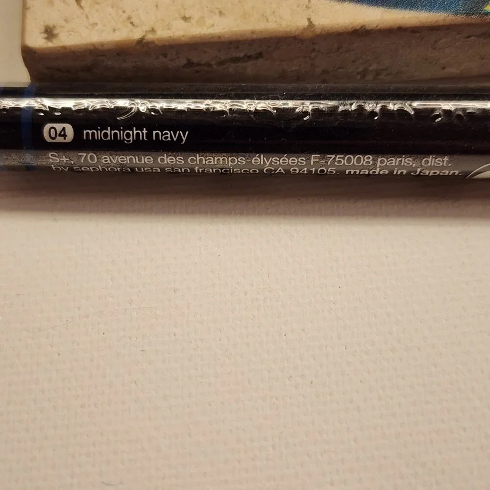 SEALED SEPHORA Colorful Wink-It Felt Tip Waterproof Eyeliner - 04 Midnight Navy